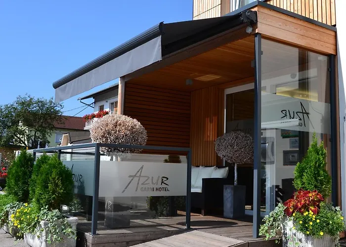 Garni Azur Hotel Ljubljana